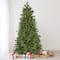 7.5ft. Pre-Lit Real Touch™️ Rosemary Emerald Angel Pine Artificial Christmas Tree, Warm White LED Lights